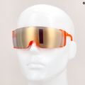 Cyklistické okuliare POC Propel fluorescent orange translucent/clarity road gold 12