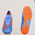 Detské kopačky PUMA Future Match FG/AG JR modré/oranžové 107195 01 16