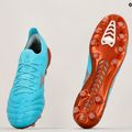 Futbalové kopačky Mizuno Morelia Neo III Beta Elite modré P1GA239125 11