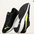 Pánska bežecká obuv PUMA Aviator Profoam Sky Winter black-green 376947 01 13