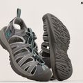 Dámske trekingové sandále Keen Whisper Medium Grey 122814 17