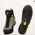 Pánske trekové topánky Dolomite Crodarossa Hi GTX black 10