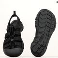KEEN Newport H2 triple black pánske sandále 11