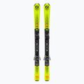 Detské zjazdové lyže Völkl RACETIGER Junior + 4.5 VMotion Jr. žltá 120465/6162T1.VA