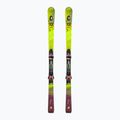 Zjazdové lyže Völkl Deacon 76+RMotion2 12GW black/red 121121/6877T1.VR