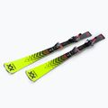 Völkl RACETIGER SL MASTER + XComp 16 GW Master zjazdové lyže black/yellow 121021 4
