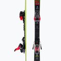 Völkl RACETIGER SL MASTER + XComp 16 GW Master zjazdové lyže black/yellow 121021 5
