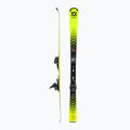 Detské zjazdové lyže Völkl Racetiger JR Pro+7. VMotion JR yellow/black 122467/6262T1.VA 2