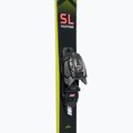 Detské zjazdové lyže Völkl Racetiger JR Pro+7. VMotion JR yellow/black 122467/6262T1.VA 6