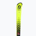 Detské zjazdové lyže Völkl Racetiger JR Pro+7. VMotion JR yellow/black 122467/6262T1.VA 8