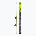 Zjazdové lyže Völkl Racetiger SL Master + XComp 16 GW yellow/black 2