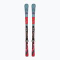 Völkl Deacon 72 + RMotion3 12 GW zjazdové lyže light blue/flo red/pearl red