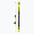 Detské zjazdové lyže Völkl Racetiger Junior Pro + 7.0 VMotion Jr flo yellow/black 2