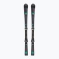 Dámske zjazdové lyže Völkl Flair SC Carbon + vMotion 11 ALU GW black/teal/silver