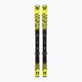 Detské zjazdové lyže Völkl Racetiger Jr Yellow + viazanie 4.5 VMotion Jr 100-120 cm yellow