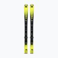 Detské zjazdové lyže Völkl Racetiger Jr Yellow + viazanie 7.0 VMotion Jr 130-160 cm black