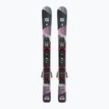 Detské zjazdové lyže Völkl Shine Jr + viazanie 4.5 VMotion Jr Lady 80-90 cm black/pink