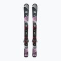 Detské zjazdové lyže Völkl Shine Jr + viazanie 4.5 VMotion Jr Lady 100-120 cm black/pink