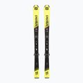 Detské zjazdové lyže + viazanie Völkl Racetiger Jr Yellow+7.0 VMotion Jr 130-160 cm