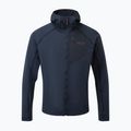 Pánska fleecová mikina Rab Superflux Hoody modrá QFE-89-DI