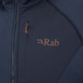 Pánska fleecová mikina Rab Superflux Hoody modrá QFE-89-DI 4