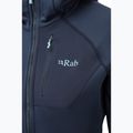 Dámska trekingová bunda Rab Superflux Hoody deep ink 4