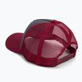 Rab Trucker Logo baseballová čiapka červeno-šedá QAB-06 3