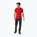 Pánske tričko Rab Force ascent red/oxblood red 2