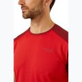 Pánske tričko Rab Force ascent red/oxblood red 4