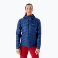 Dámska páperová bunda Rab Cirrus Flex 2.0 Hoody blue QIO-69 6