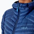 Dámska páperová bunda Rab Cirrus Flex 2.0 Hoody blue QIO-69 8