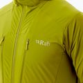 Rab Borealis pánska softshellová bunda zelená QWS-35 4