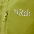 Rab Borealis pánska softshellová bunda zelená QWS-35 6