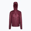 Dámska páperová bunda Rab Cirrus Flex 2.0 Hoody bordová QIO-69 2