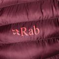Dámska páperová bunda Rab Cirrus Flex 2.0 Hoody bordová QIO-69 4