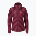 Dámska páperová bunda Rab Cirrus Flex 2.0 Hoody bordová QIO-69 7