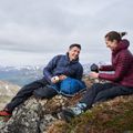 Dámska páperová bunda Rab Cirrus Flex 2.0 Hoody bordová QIO-69 8