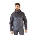 Pánska páperová bunda Rab Xenon 2.0 black-grey QIO-94-AGR-MED