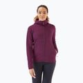 Dámska fleecová mikina Rab Geon Hoody purple QFE-94-EGG