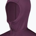 Dámska fleecová mikina Rab Geon Hoody purple QFE-94-EGG 5