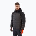 Pánska páperová bunda Rab Infinity Alpine black/anthracite