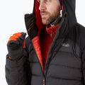 Pánska páperová bunda Rab Infinity Alpine black/anthracite 3