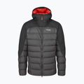 Pánska páperová bunda Rab Infinity Alpine black/anthracite 11