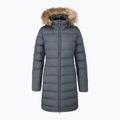 Dámsky páperový kabát Rab Deep Cover Parka steel 3