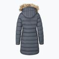 Dámsky páperový kabát Rab Deep Cover Parka steel 4
