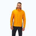 Rab Cirrus Flex 2.0 pánska hybridná bunda oranžová QIO-68-SUN-SML