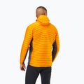 Rab Cirrus Flex 2.0 pánska hybridná bunda oranžová QIO-68-SUN-SML 2