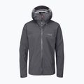 Rab Downpour Plus 2.0 pánska bunda do dažďa sivá QWG-78-GRH-SML 2
