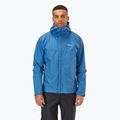Pánska bunda do dažďa Rab Downpour Eco denim