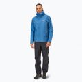Pánska bunda do dažďa Rab Downpour Eco denim 2